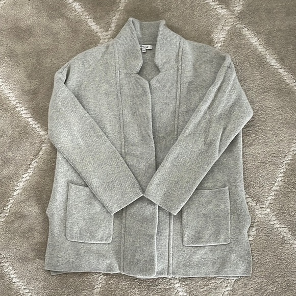 Madewell Sweater Blazer - Picture 4 of 8